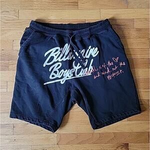 Billionaire Boys Club BBC Celestial Drawstring Sweat Shorts Graphic Inspiration